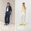 森马休闲裤女夏拼色抽绳长裤防晒吸湿速干宽松2026新款慵懒阔腿裤 商品缩略图2