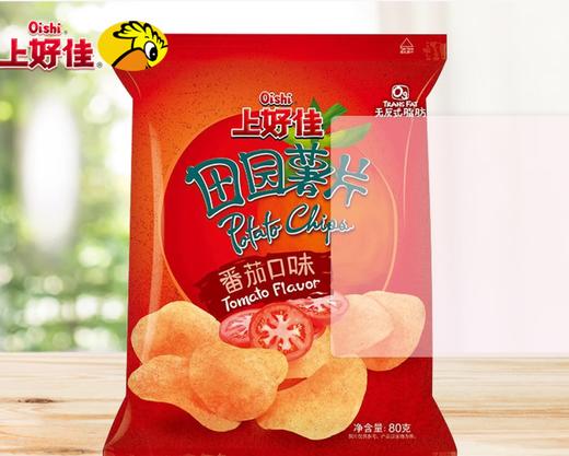 上好佳田园薯片80g（口味随机） 商品图1