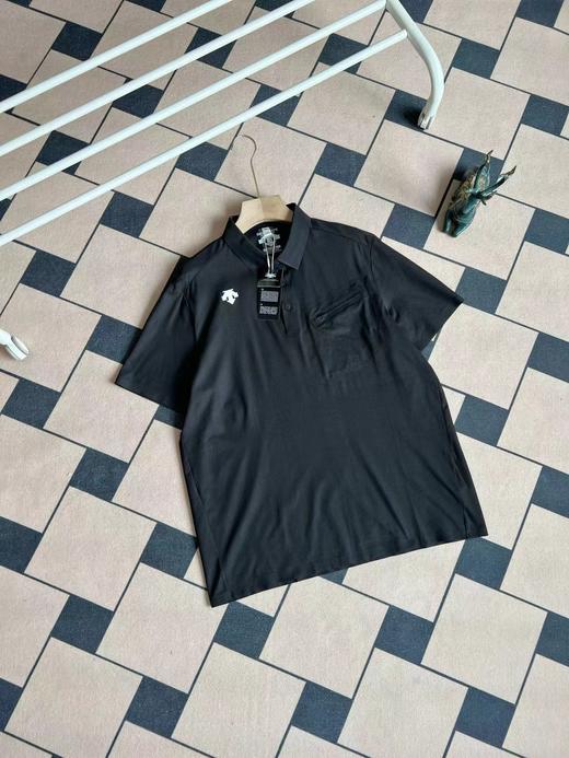 F032057简约耐看领子立挺有型减龄休闲舒服轻薄透气polo衫 商品图5