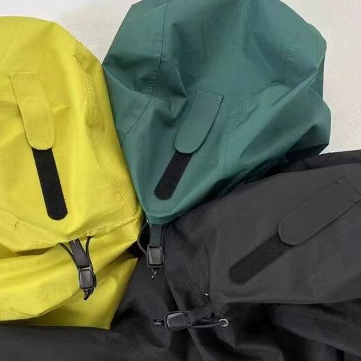 F032056轻型无襟翼防水工艺拉链轻便耐磨硬壳冲锋衣 商品图6