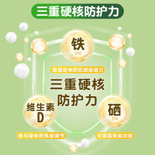 【保税】迪拜版 雀巢（NESTLE）NIDO 3+儿童奶粉 400g 商品图4