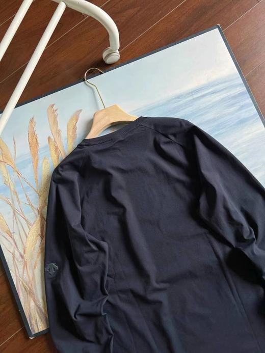 F0320116都市通勤户外休闲透气吸湿速干春季长T卫衣 商品图9