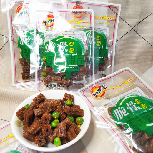 钟阿龙 脆骨味鱼香 18g/袋 商品图2