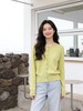 巨好看的春天色系 春日青柠绿针织开衫 商品缩略图2