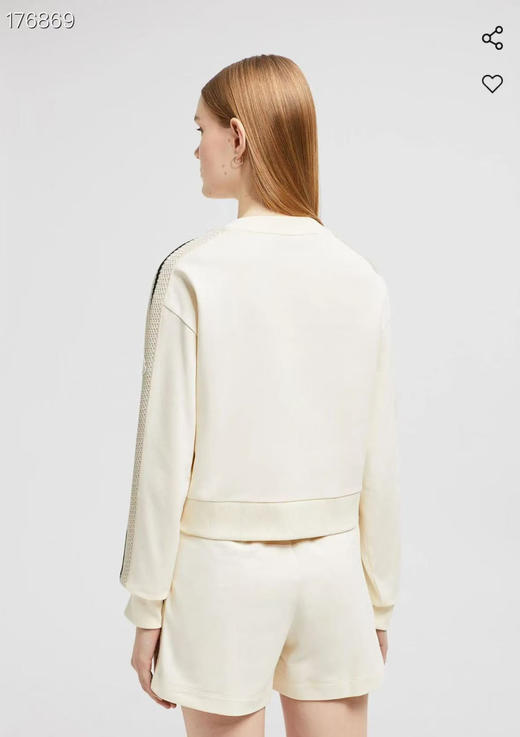 蒙口卫衣套装 商品图2