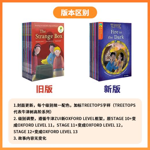 8岁+【新版】牛津树 Time chronicles--穿越时空系列  18册 商品图2