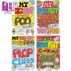 预售 【中商原版】我臭便便日记 共4册 My Big Fat Smelly Poo Diary 英文原版 小初文学 儿童搞笑漫画故事书 图画图像小说 7岁以上 商品缩略图1
