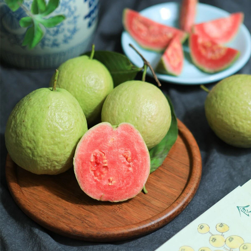 【广州名特优品】万顷沙红宝石番石榴