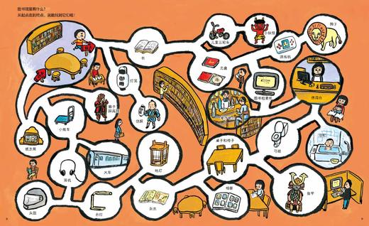 次去图书馆 商品图2