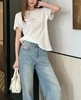女款破损闪钻牛仔裤长裤la025 商品缩略图3