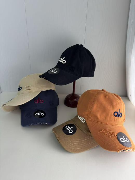 【sssp1】情侣复古破洞棒球帽！！ 商品图2