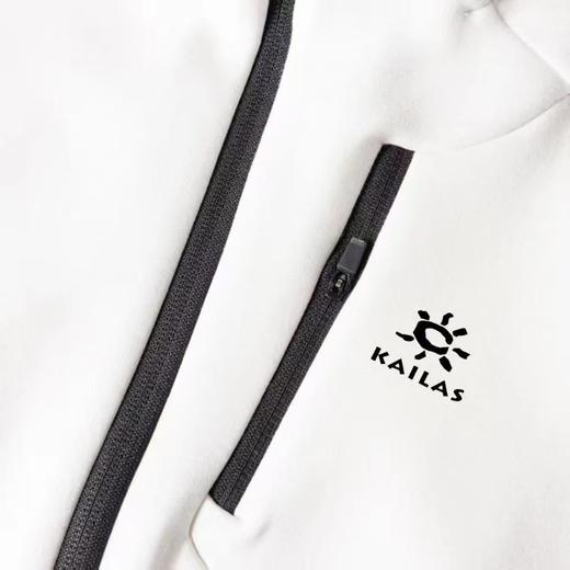 F0320125户外运动健身排汗吸湿男女立领打底衫长袖上衣 商品图5