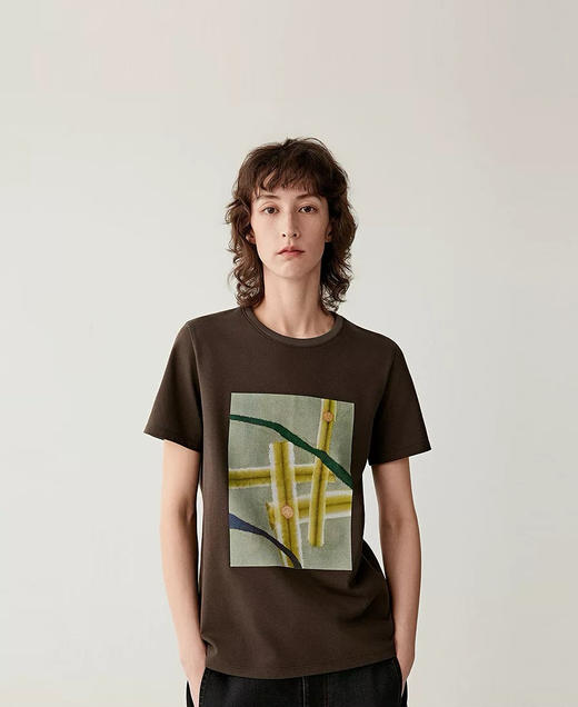 小禾新款100%棉正肩T恤 商品图4