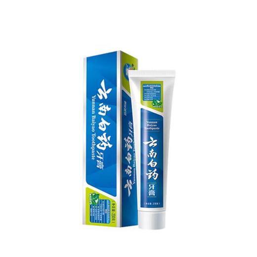 云南白药牙膏（薄荷）230g【21002631】 商品图0