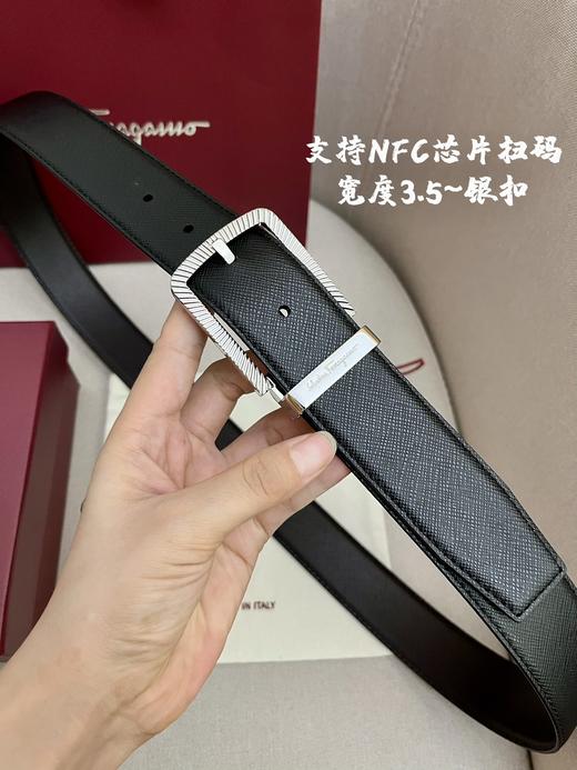 菲拉格慕 新款纯钢扣 3.4cm（GD） 商品图0