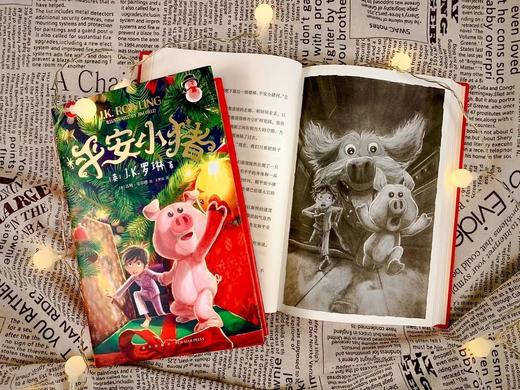 【爱心树】J·K罗琳  平安小猪：“哈利·波特”后全新长篇小说 商品图3