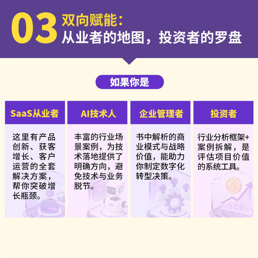 SaaS+AI 持续增长方法论 运营方法论及全生命周期增长实战行业案例人才战略书籍 商品图3