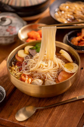 【东味仙肉汤大冷面】热吃暖身，冷食爽口，拌着吃超入味！简包装+荞麦款双上线！基地直邮