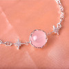 【粉水晶芙蓉石手链】S925银轻奢时尚首饰品送女生节日礼物JT26001-水晶CC 商品缩略图4