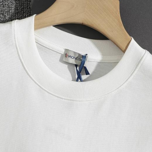 F032054早春新款舒适透气休闲简约百搭刺绣字母纯棉T恤 商品图10