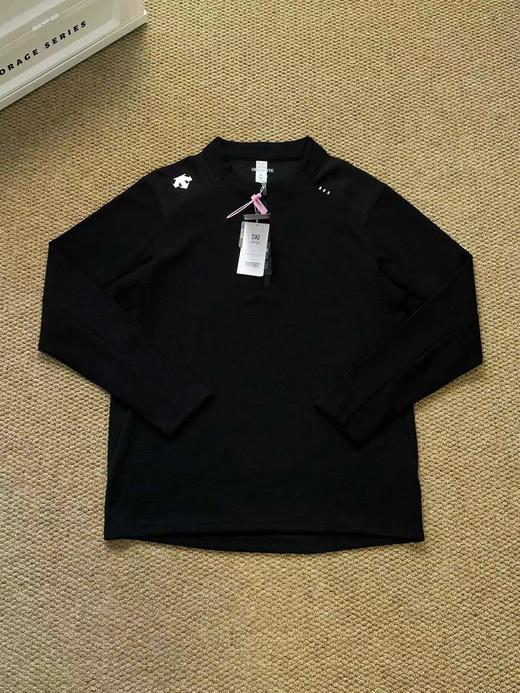 F0320118吸湿排汗急速快干四面高弹日常休闲春秋系列轻量男士圆领套头上衣 商品图2