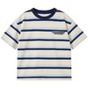 男童2026夏季新款童装纯棉色织条纹短袖T恤韩版夏装衣服潮   FY-H6ba36 商品缩略图4