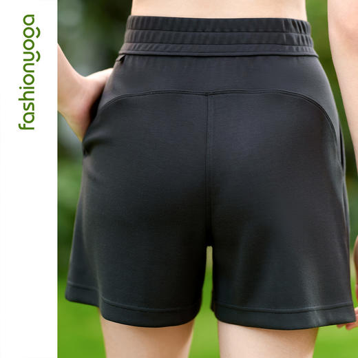 F16503气质休闲云感四分裤 商品图3