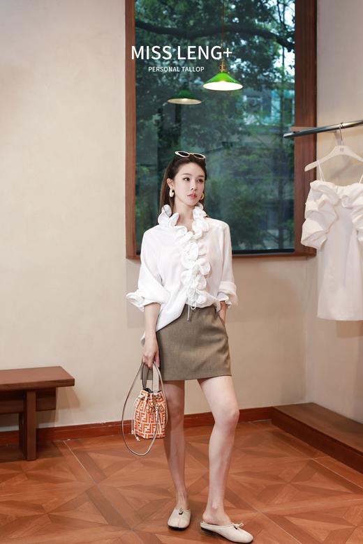 PIANAI冷小姐#  两色A字短裙裤 商品图1