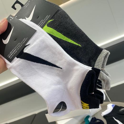 NIKE男袜礼盒袜 短袜五双装，耐克袜子 商品图5