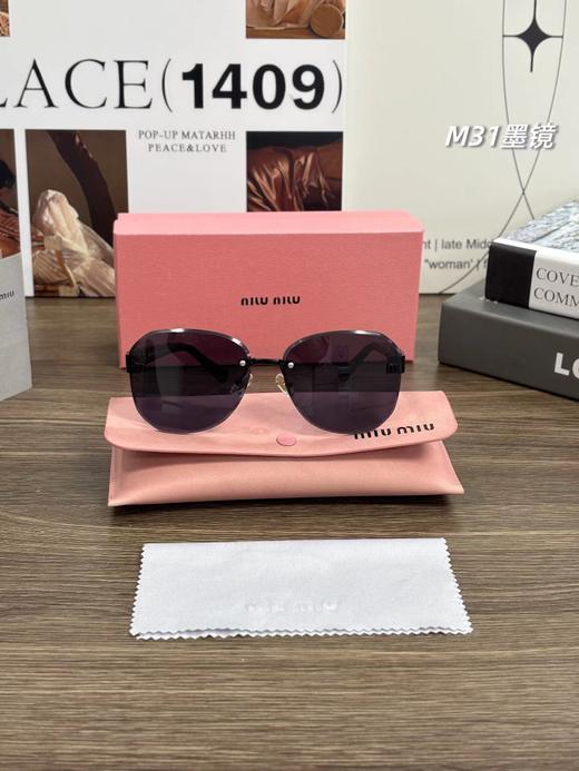 F032088新款女士偏光太阳镜适合方脸长脸菱形脸墨镜 商品图1