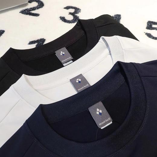 F032022户外运动透气舒适柔软圆领内里磨毛长袖T恤 商品图3