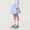马克珍妮元气花苞女童纯棉格纹半裙2026年夏装新款560625 商品缩略图1