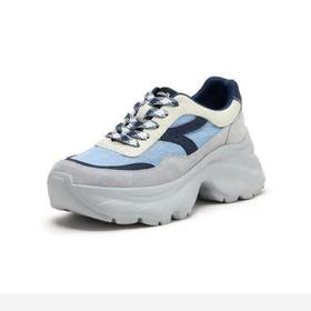 2楼联域Bata拔佳老爹鞋厚底2026春商场新款时尚百搭休闲运动鞋女26199AM6