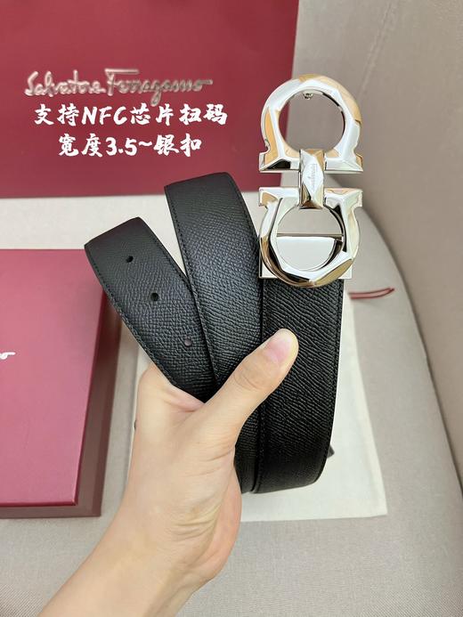 菲拉格慕 新款纯钢扣 3.5cm（GD） 商品图6