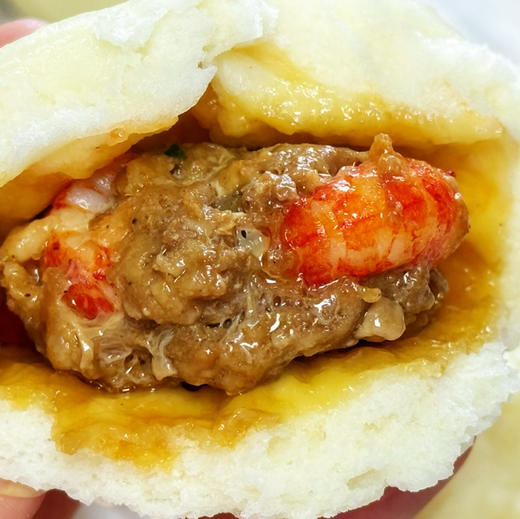 龙虾鲜肉老面包子（一份4个） 商品图4