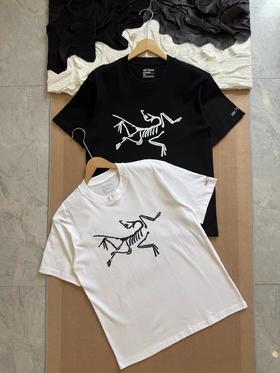 F032058夏季新款情侣款短袖宽松版型上身百搭显瘦T恤