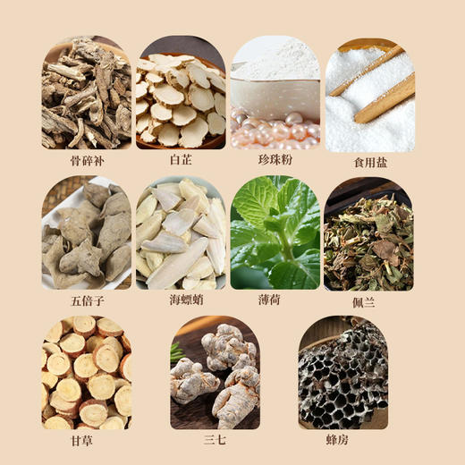 【呵护牙齿❗️健齿舒龈】草本牙粉固齿粉黄牙白牙结石洁牙粉清洁洗牙粉口腔清新。ya 商品图2