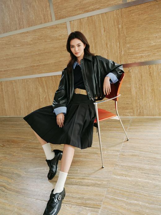 【商场同款】伊芙丽春秋有里小外套1G8310822 商品图4