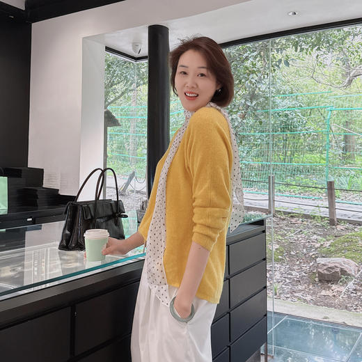 （真丝浮力）火桐hooton 桑蚕丝波点飘带丝巾 商品图8