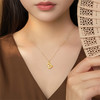 【任选3件1998元】足金黄金葫芦3D转运珠 鎏金镂空福禄吊坠送女友礼物MEMORA诗普琳HP938801（线上专供) 商品缩略图2