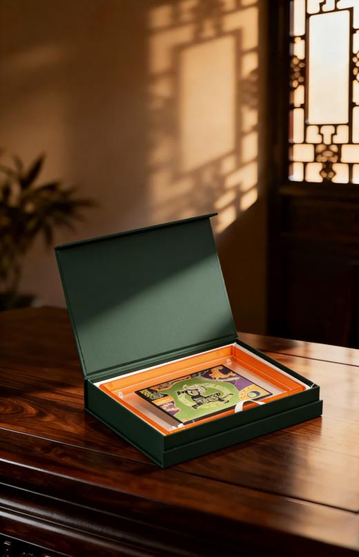 蜀锦祥瑞神兽立屏摆件 商品图4