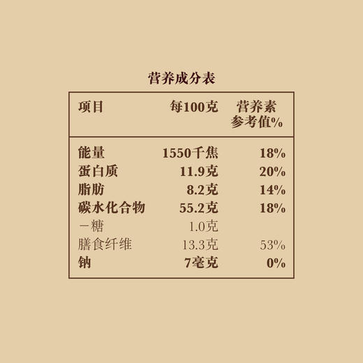 中粮悠采经典原味即食燕麦片360g-（新老包装随机发货哦~） 商品图12