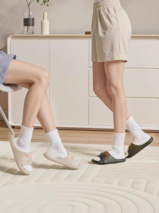 【云优选】朴西 小鸭子 亲子/情侣凉拖鞋女春夏新款浴室防滑EVA居家室内拖鞋女 商品图4