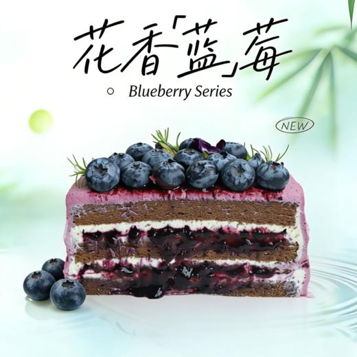 新蓝小胖(一款“惊艳”的巧克力蓝莓蛋糕） 商品图1