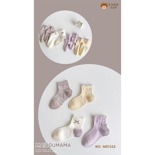 MD时尚儿童小短袜1332-L（20-22cm） 商品图5