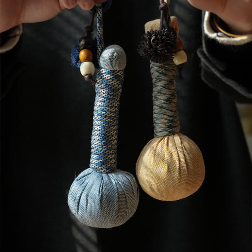 汉方小香锤 手工制作汉方养生锤包挂挂饰 敲打捶背器物多种香料 商品图2