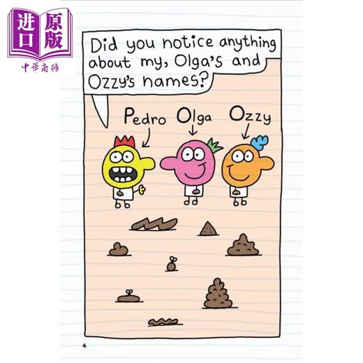 预售 【中商原版】我臭便便日记 共4册 My Big Fat Smelly Poo Diary 英文原版 小初文学 儿童搞笑漫画故事书 图画图像小说 7岁以上 商品图2