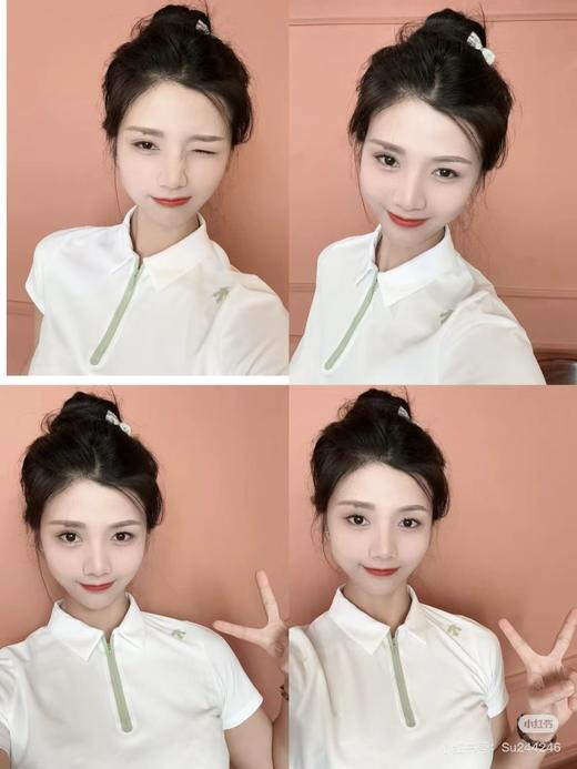 F032018夏季新款简约百搭轻盈柔韧透气运动短袖POLO衫 商品图10