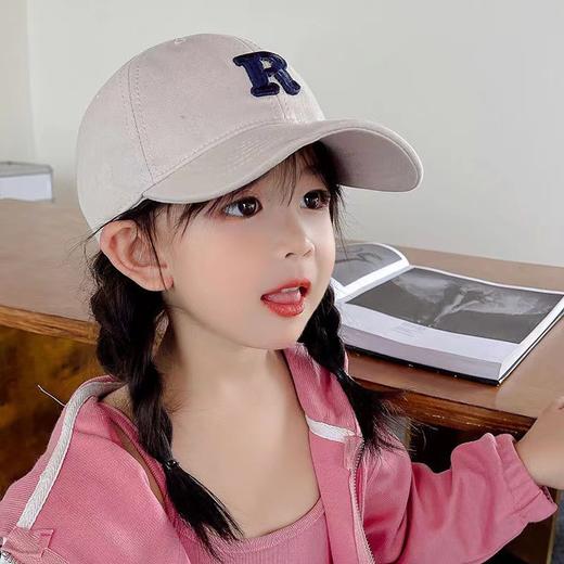 【百搭鸭舌帽❗️夏季】儿童防晒帽子春秋遮阳百搭鸭舌帽小男孩女孩棒球帽夏季宝宝太阳帽。ya 商品图1