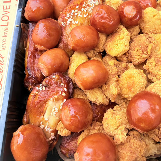 【三味小食】鸡翅+鸡米花+爆汁肠 商品图10
